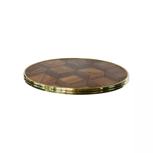 Werzalit Bistro Top with Ring